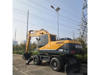 מחפר גלגלים HYUNDAI R210