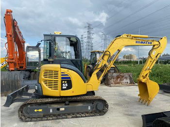 מיני מחפר KOMATSU PC55