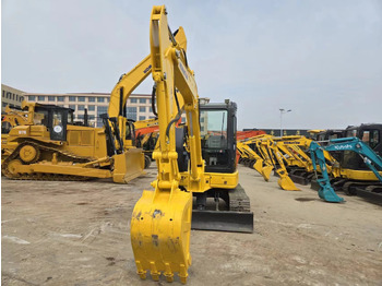 מיני מחפר KOMATSU PC55MR: תמונה 3 מיני מחפר KOMATSU PC55MR: תמונה 3