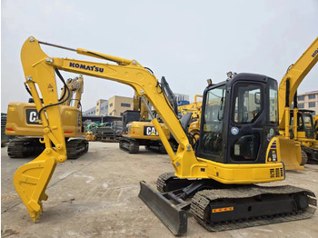 מיני מחפר KOMATSU PC55MR: תמונה 2 מיני מחפר KOMATSU PC55MR: תמונה 2