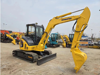 מיני מחפר KOMATSU PC55MR: תמונה 4 מיני מחפר KOMATSU PC55MR: תמונה 4