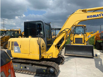 מיני מחפר KOMATSU PC56-7