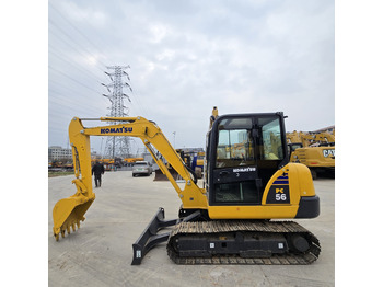 מיני מחפר KOMATSU PC56