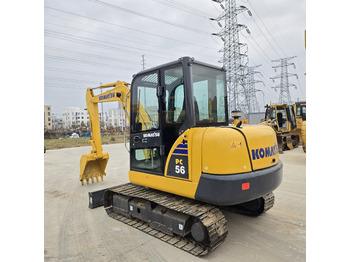 מיני מחפר KOMATSU PC56: תמונה 2