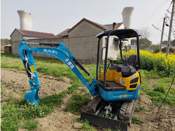 מיני מחפר KUBOTA U15: תמונה 3