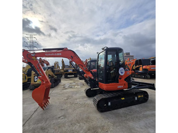 מיני מחפר KUBOTA