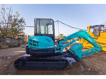 מיני מחפר KOBELCO