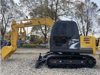 מיני מחפר KOBELCO
