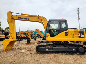 מחפר סורק KOMATSU PC160LC-7