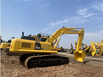 מחפר סורק Komatsu PC350: תמונה 5