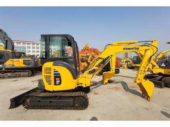 מיני מחפר KOMATSU PC35