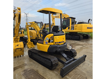 מיני מחפר KOMATSU PC35