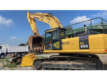 מחפר סורק KOMATSU PC400-7