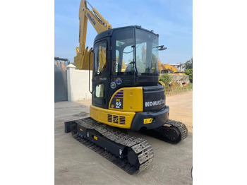 מיני מחפר KOMATSU PC55