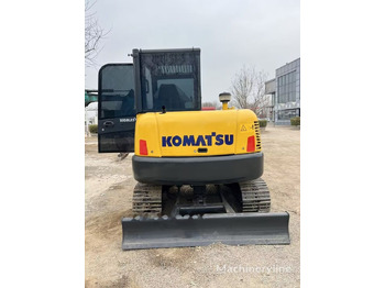 מיני מחפר Komatsu PC56: תמונה 2 מיני מחפר Komatsu PC56: תמונה 2