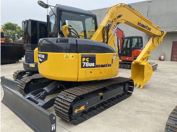 מיני מחפר KOMATSU PC78