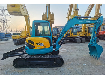 מיני מחפר KUBOTA