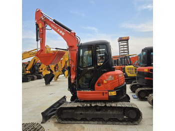 מיני מחפר KUBOTA