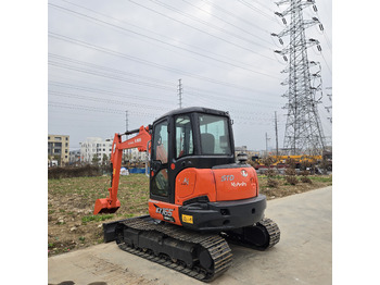 מיני מחפר KUBOTA