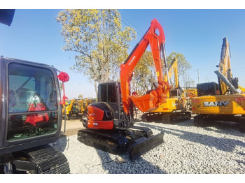 מיני מחפר Kubota KX165: תמונה 5