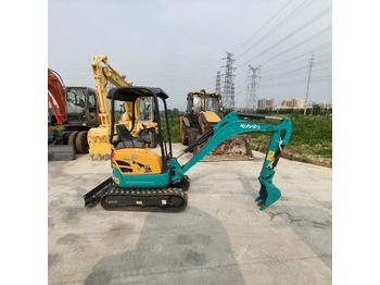 מיני מחפר KUBOTA