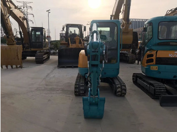 מיני מחפר KUBOTA U25