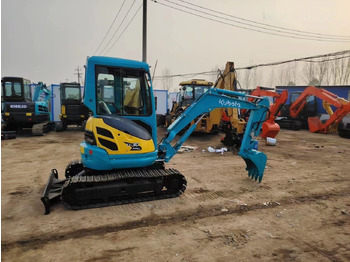מיני מחפר Kubota U30: תמונה 5