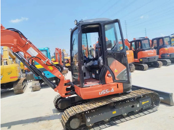 מיני מחפר KUBOTA