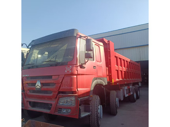 מזהיר SINOTRUK HOWO