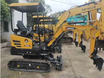 מיני מחפר Sany SY16C: תמונה 3