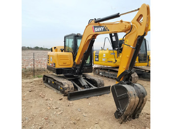 מיני מחפר Sany SY60C: תמונה 4 מיני מחפר Sany SY60C: תמונה 4