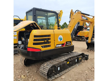 מיני מחפר Sany SY60C: תמונה 3 מיני מחפר Sany SY60C: תמונה 3