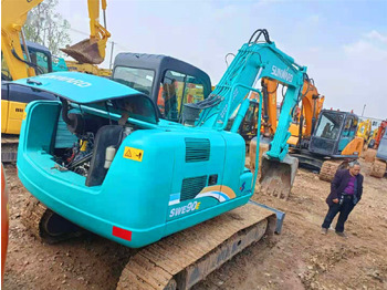 מחפר סורק Sunward SWE90: תמונה 4