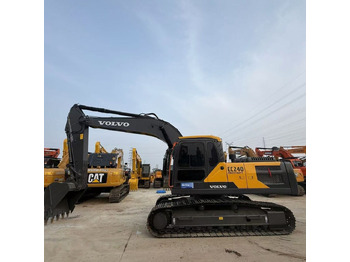מחפר סורק Volvo EC240: תמונה 3