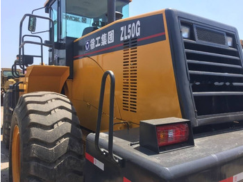 מעמיס גלגלים XCMG ZL50G