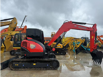 מיני מחפר YANMAR VIO55: תמונה 4