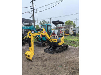 מיני מחפר YANMAR VIO 17