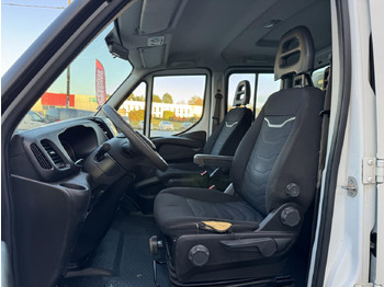 כלי רכב מסחרי מזהיר, כלי רכב מסחרי קומבי IVECO DAILY 35C14 BENNE COFFRE DOUBLE CABINE RJ 6 places: תמונה 5 כלי רכב מסחרי מזהיר, כלי רכב מסחרי קומבי IVECO DAILY 35C14 BENNE COFFRE DOUBLE CABINE RJ 6 places: תמונה 5