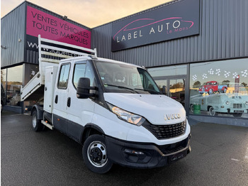 כלי רכב מסחרי מזהיר, כלי רכב מסחרי קומבי IVECO DAILY 35C14 BENNE COFFRE DOUBLE CABINE RJ 6 places: תמונה 3 כלי רכב מסחרי מזהיר, כלי רכב מסחרי קומבי IVECO DAILY 35C14 BENNE COFFRE DOUBLE CABINE RJ 6 places: תמונה 3