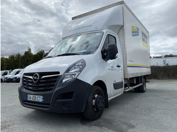 כלי רכב מסחרי עם תיבה OPEL