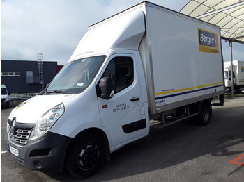 כלי רכב מסחרי עם תיבה RENAULT Master