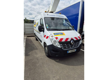 פלטפורמה אווירית מותקנת על משאית RENAULT Master