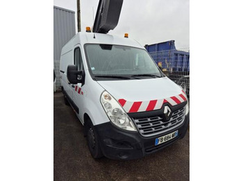 פלטפורמה אווירית מותקנת על משאית RENAULT Master