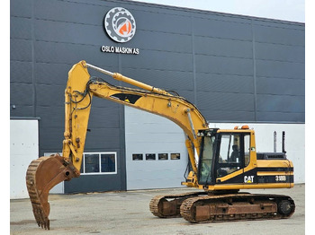 מחפר סורק CATERPILLAR 318