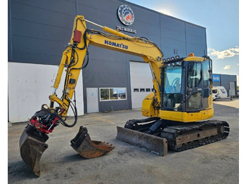 מיני מחפר KOMATSU PC78