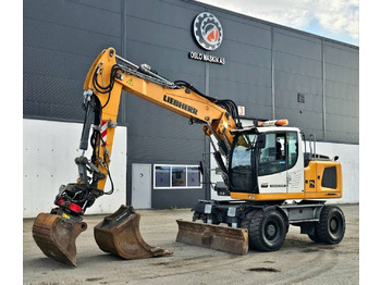 מחפר גלגלים LIEBHERR A 916