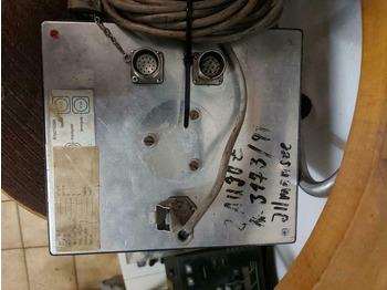 ECU עבור כלי רכב עירוני/ מיוחד Bedienpult Küpper Weisser Salzstreuer Bordcomputer Schmidt unimog: תמונה 2