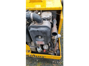 מיני רולר DVH 701 Weber Walze Glattmantel Walze Rüttelwalze Dublex Vibrationswalze  Rüttelplatte Strassenwalze Plattenverdichter DVH 603: תמונה 3