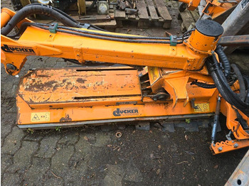 מכסחת זרוע Dücker Randstreifenmäher vom DUA 800 700  Banketmäher Böschungsmäher Auslegemäher für Unimog Mulag Mähausleger: תמונה 5