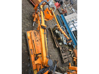 מכסחת זרוע Dücker Randstreifenmäher vom DUA 800 700  Banketmäher Böschungsmäher Auslegemäher für Unimog Mulag Mähausleger: תמונה 4